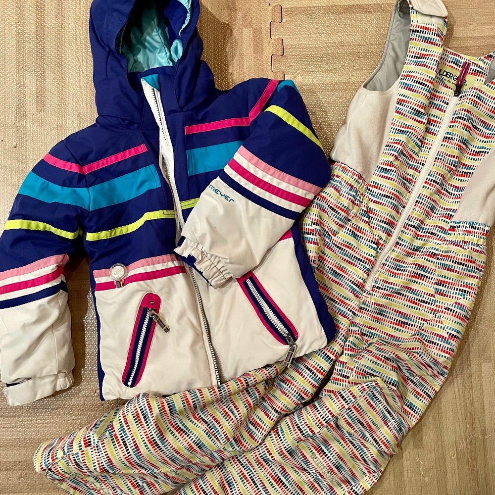 Obermeyer ski jacket and Boulder snow pants